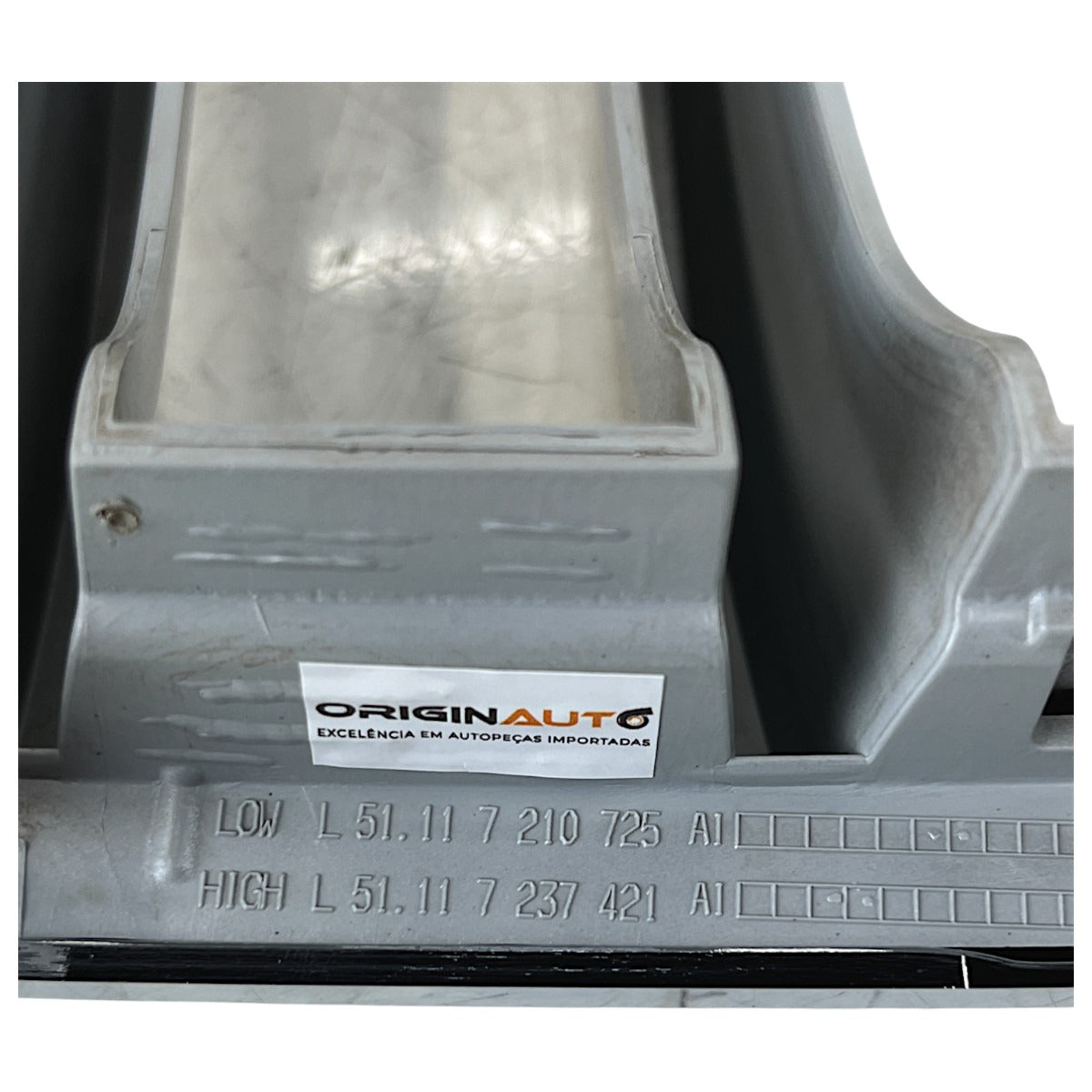 Grade Parachoque BMW X4 2015 2016 2017 2018 Dianteiro Par