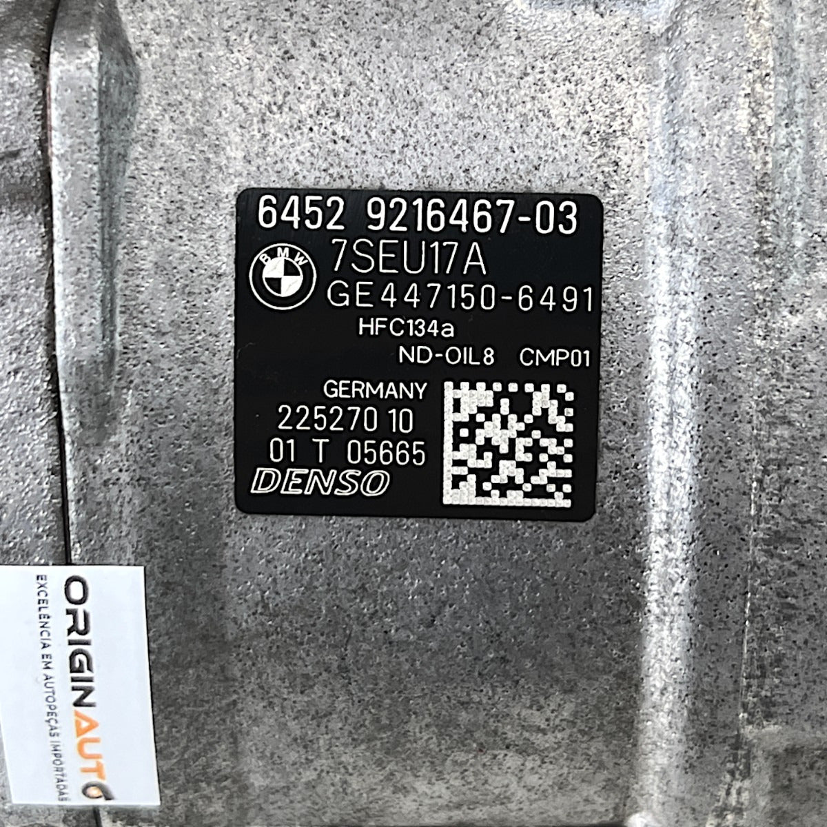 Compressor Ar Condicionado BMW X4 2.0 N20 2016 2017 2018