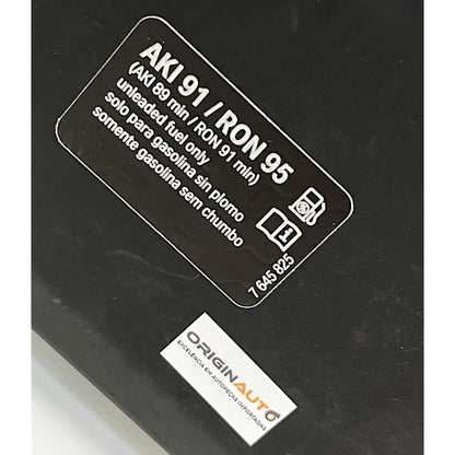 Portinhola Tanque Combustível BMW X4 28i 2015 2016 2017 2018