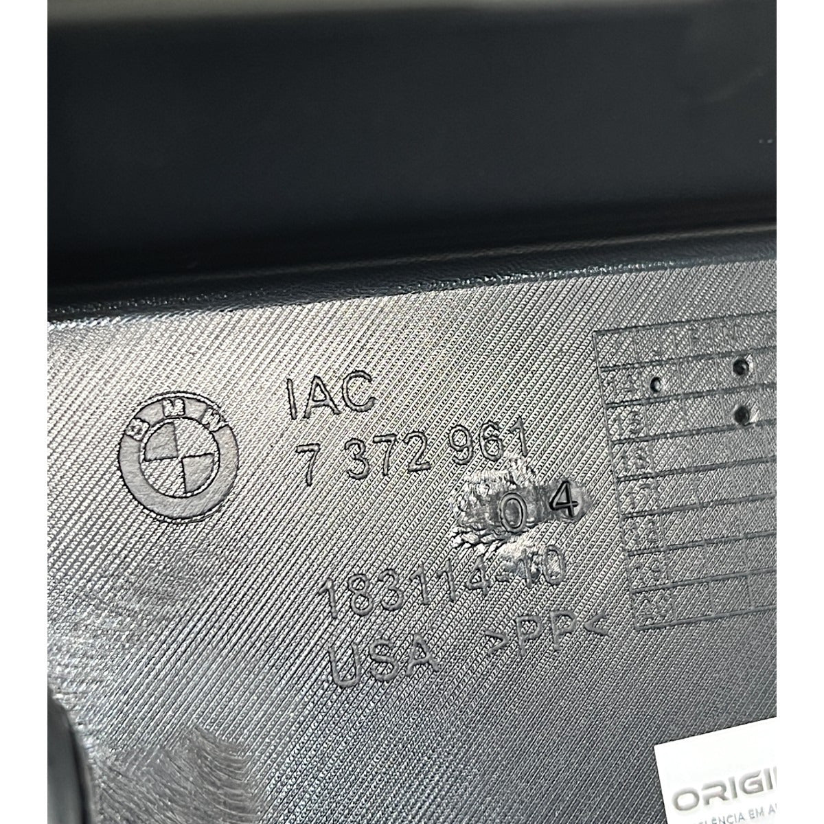 Ferramenta Olhal Gancho BMW X4 2015 2016 2017 2018 Chave