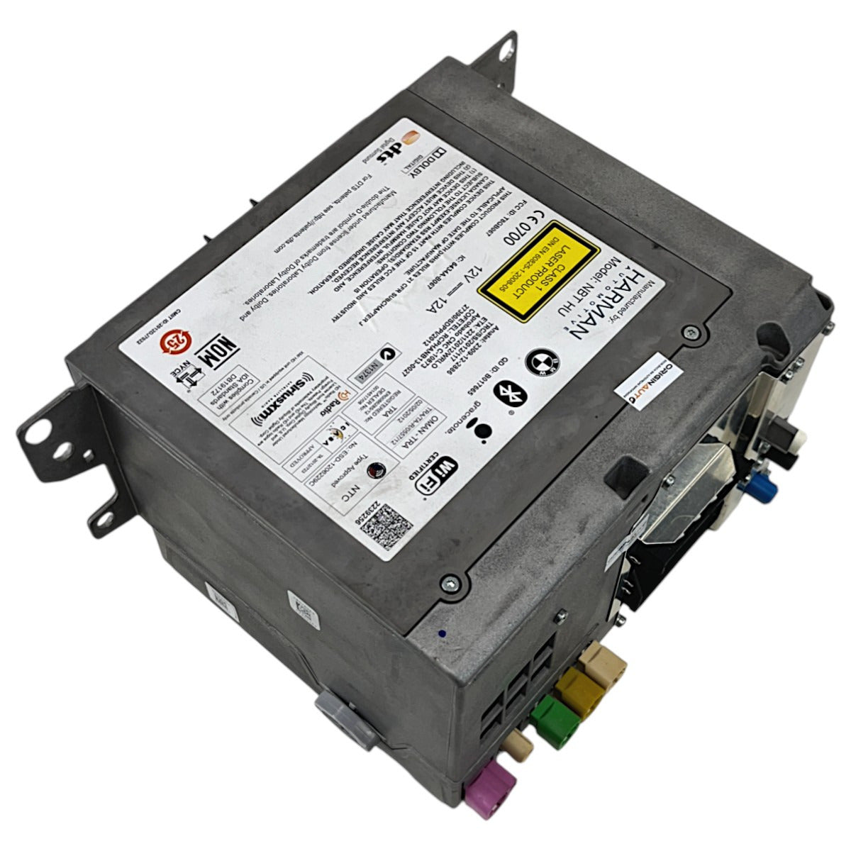 Módulo Central Multimídia Leitor BMW X4 2015 2016 2017 2018