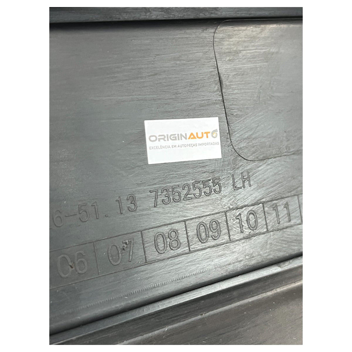 Soleira BMW X4 28i 2015 2016 2017 2018 Dianteira Esquerda