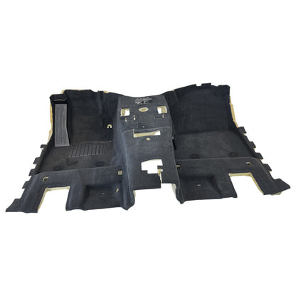 Carpete Assoalho BMW X4 28i 2015 2016 2017 2018 Dianteira