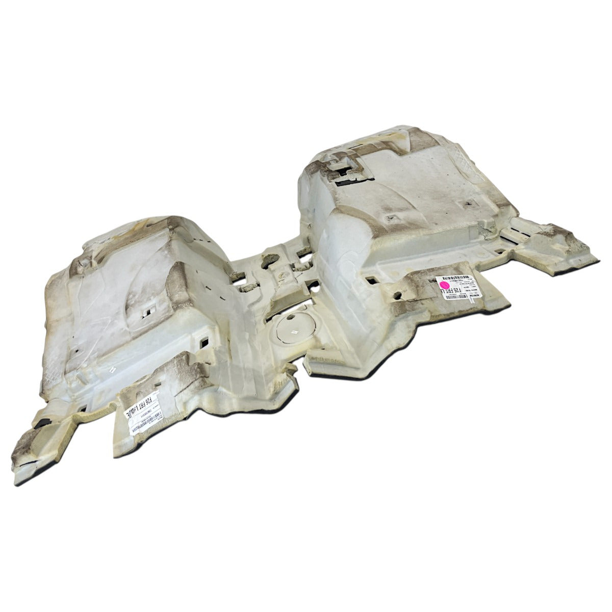 Carpete Assoalho BMW X4 28i 2015 2016 2017 2018 Dianteira