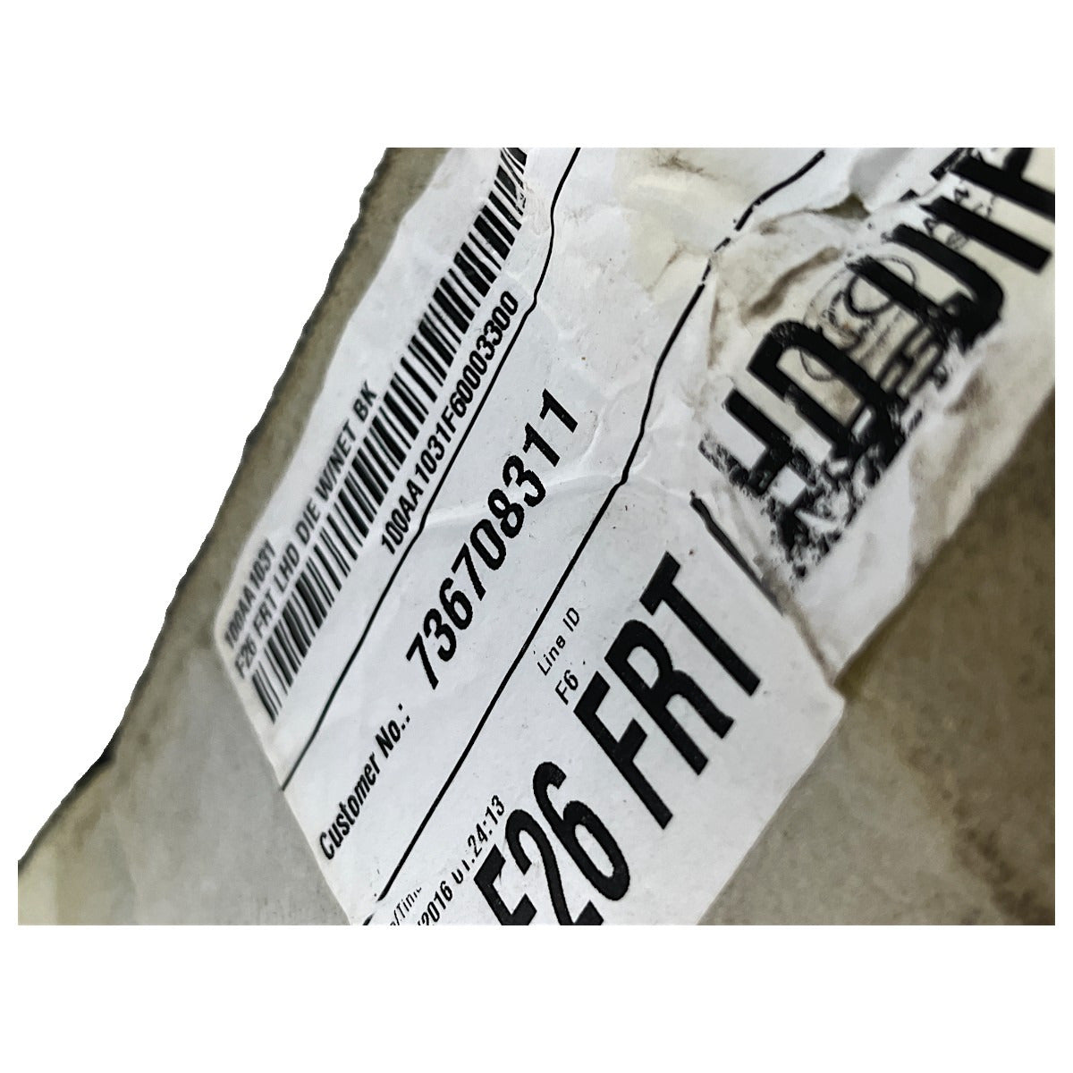 Carpete Assoalho BMW X4 28i 2015 2016 2017 2018 Dianteira