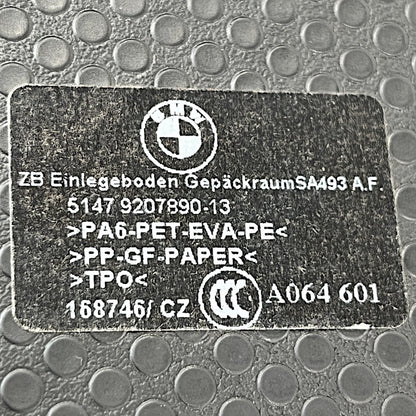 Tampão Bagagito Porta Mala BMW X4 28i 2015 2016 2017 2018