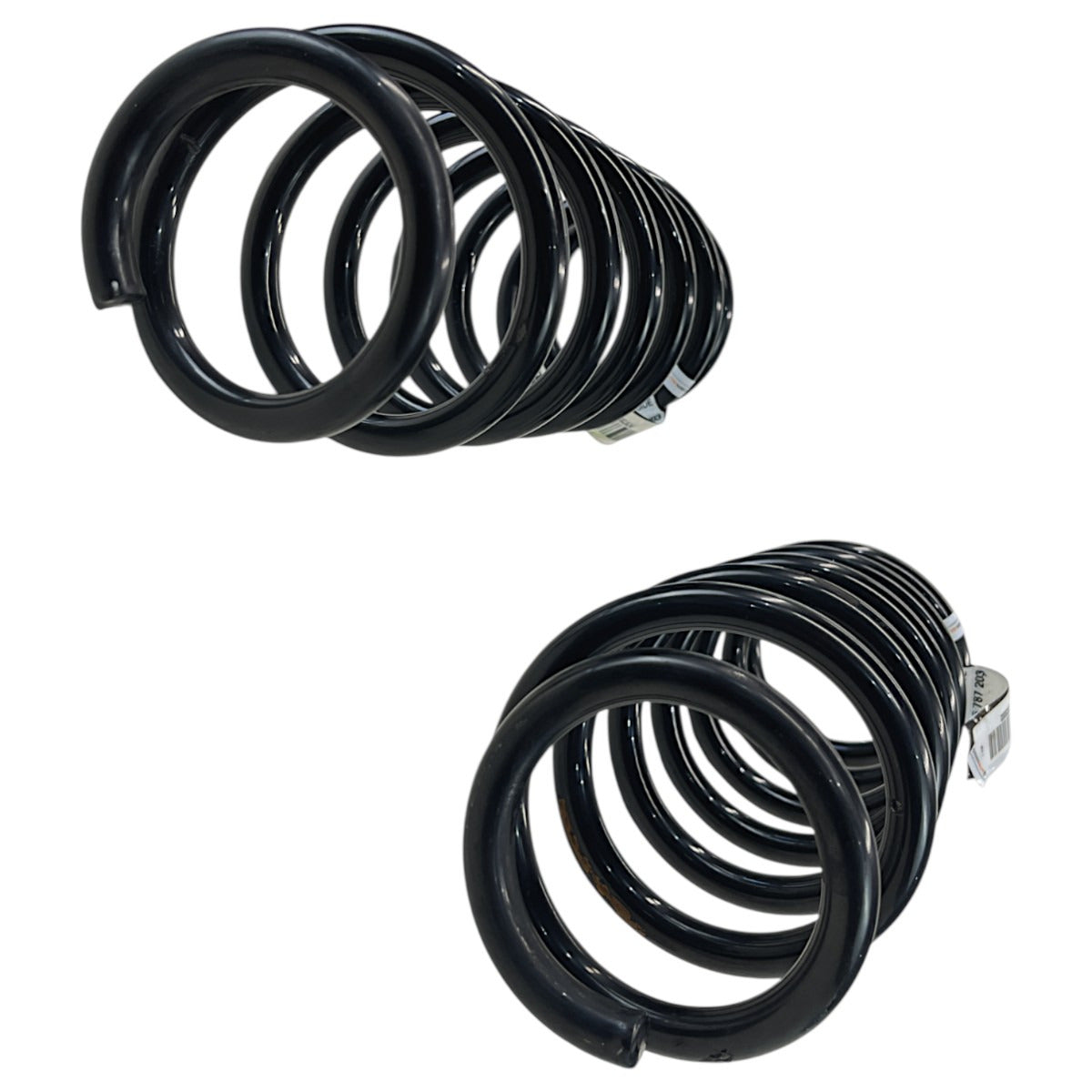 Molas BMW X4 28i 2015 2016 2017 2018 Traseiras 6787203 Par