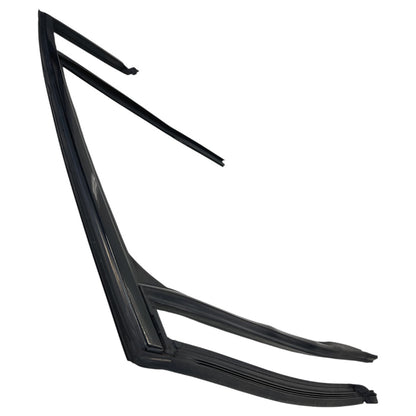 Borracha Canaleta Porta BMW X4 2015 2018 Traseira Esquerda