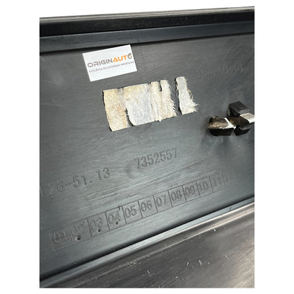 Moldura Friso Porta BMW X4 2015 a 2018 Traseiro Esquerdo