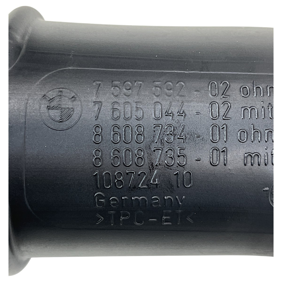 Mangueira Intercooler BMW X4 2.0 N20 2016 2017 2018 7597592