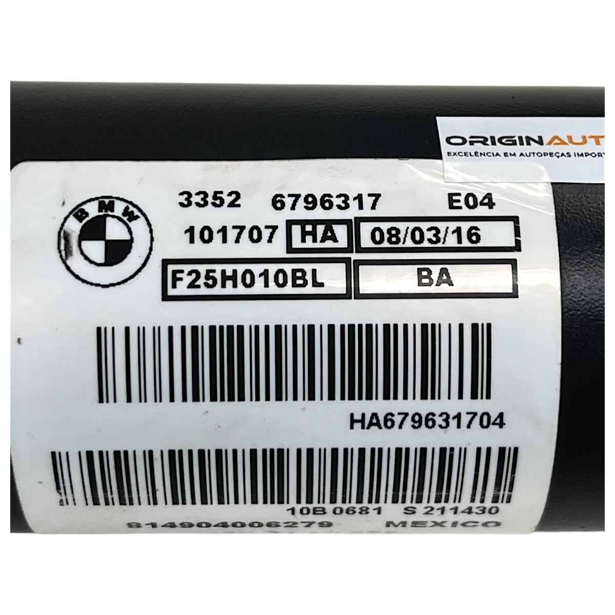 Amortecedor BMW X4 28i 2015 2016 2017 2018 Traseiro Direito