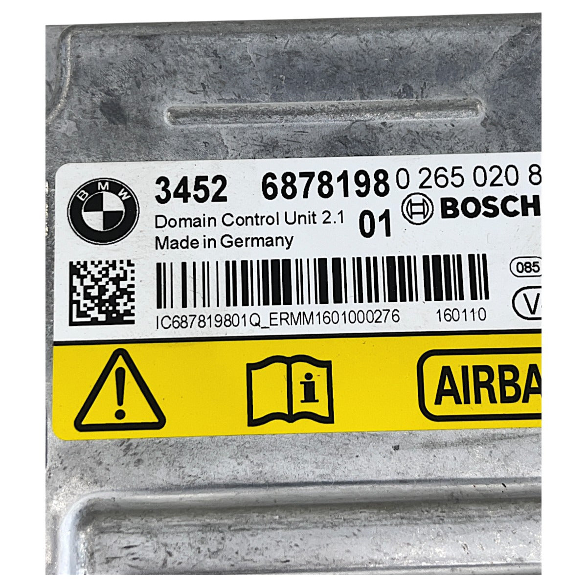 Módulo Central BMW X4 28i 2015 2016 2017 2018 6878198