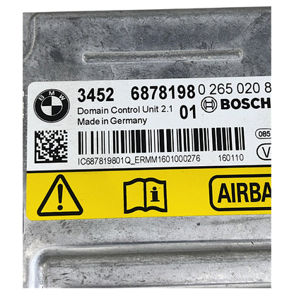 Módulo Central BMW X4 28i 2015 2016 2017 2018 6878198