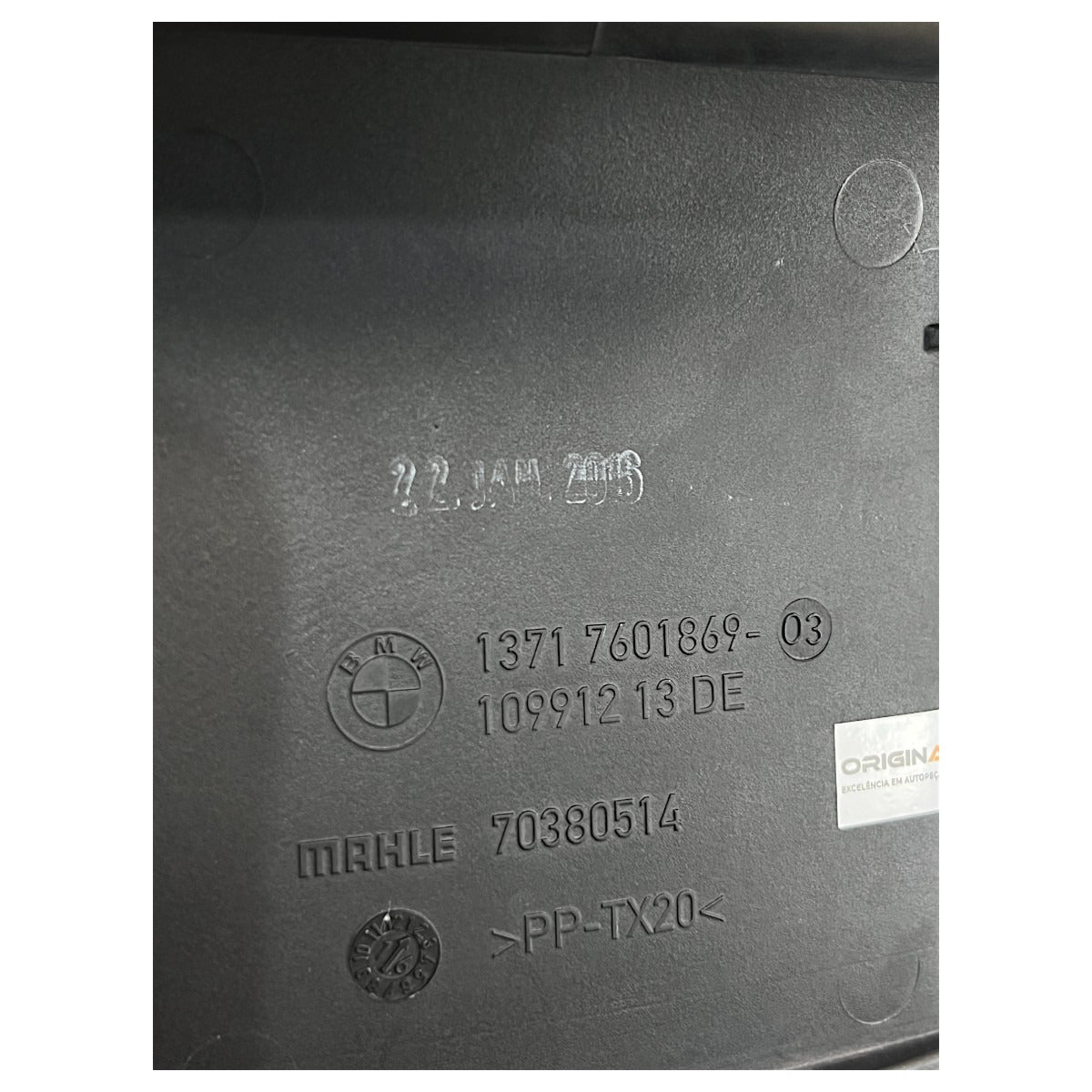 Mangueira Duto Ar BMW X4 2.0 N20 2016 2017 2018 Filtro