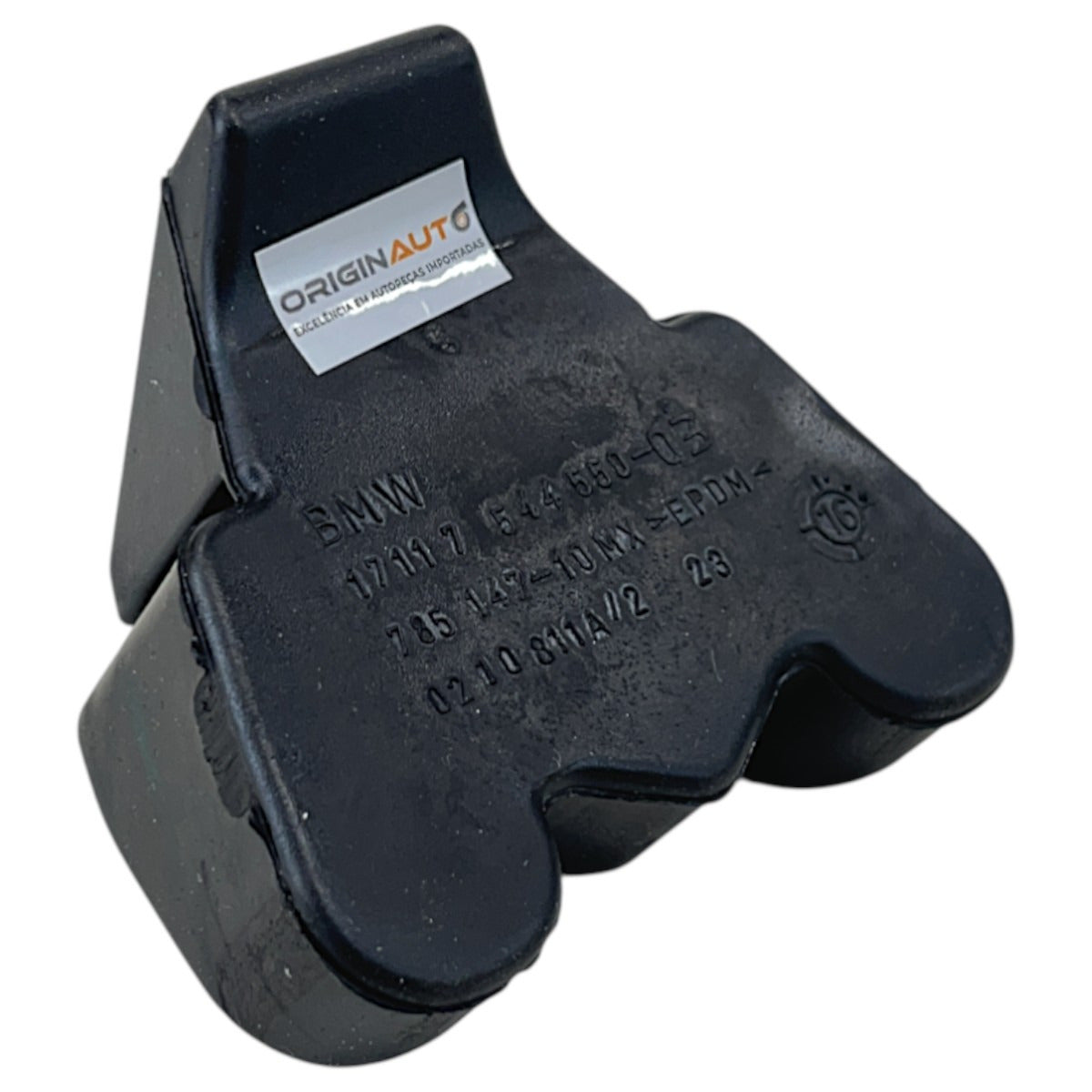 Suporte Borracha Radiador BMW X4 2015 2016 2017 2018 Inferior