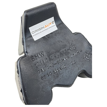 Suporte Borracha Radiador BMW X4 2015 2016 2017 2018 Inferior