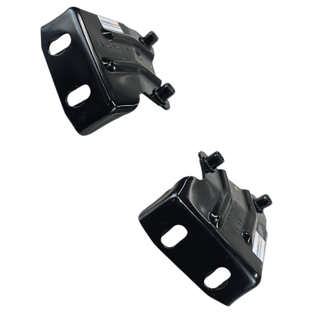 Suporte BMW X4 28i 2015 2016 2017 2018 Quadro Radiador Par