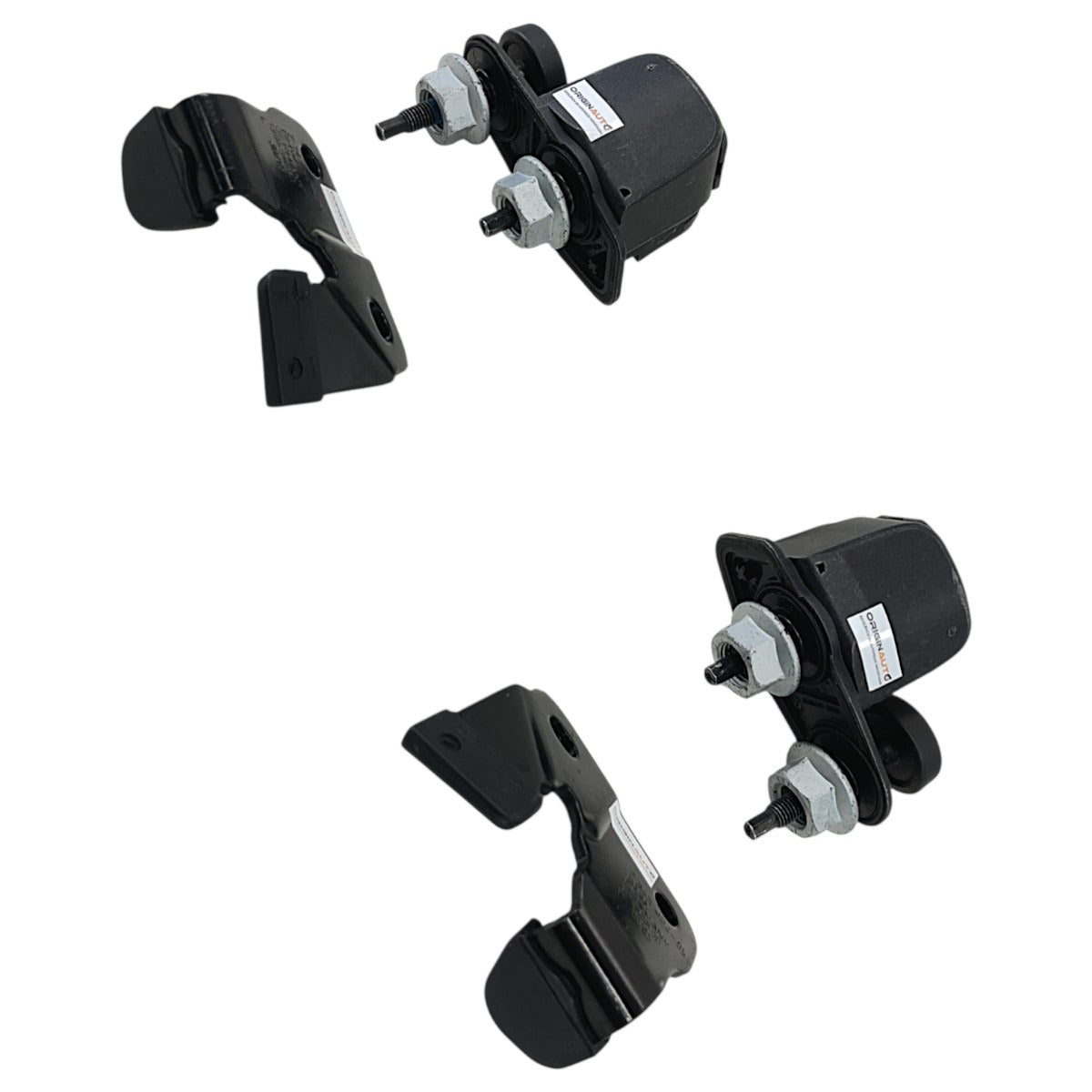 Kit Batente Tampa Traseira BMW X4 28i 2015 2016 2017 2018