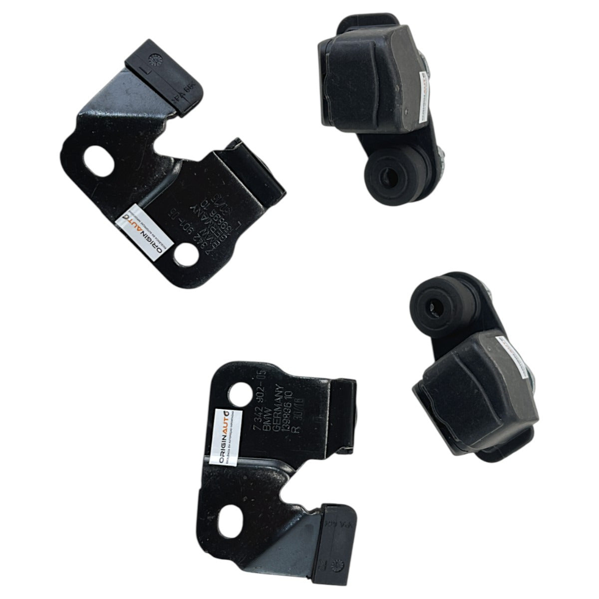 Kit Batente Tampa Traseira BMW X4 28i 2015 2016 2017 2018