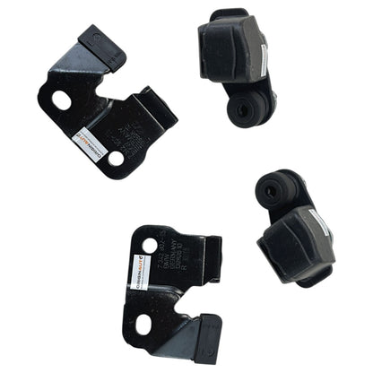 Kit Batente Tampa Traseira BMW X4 28i 2015 2016 2017 2018