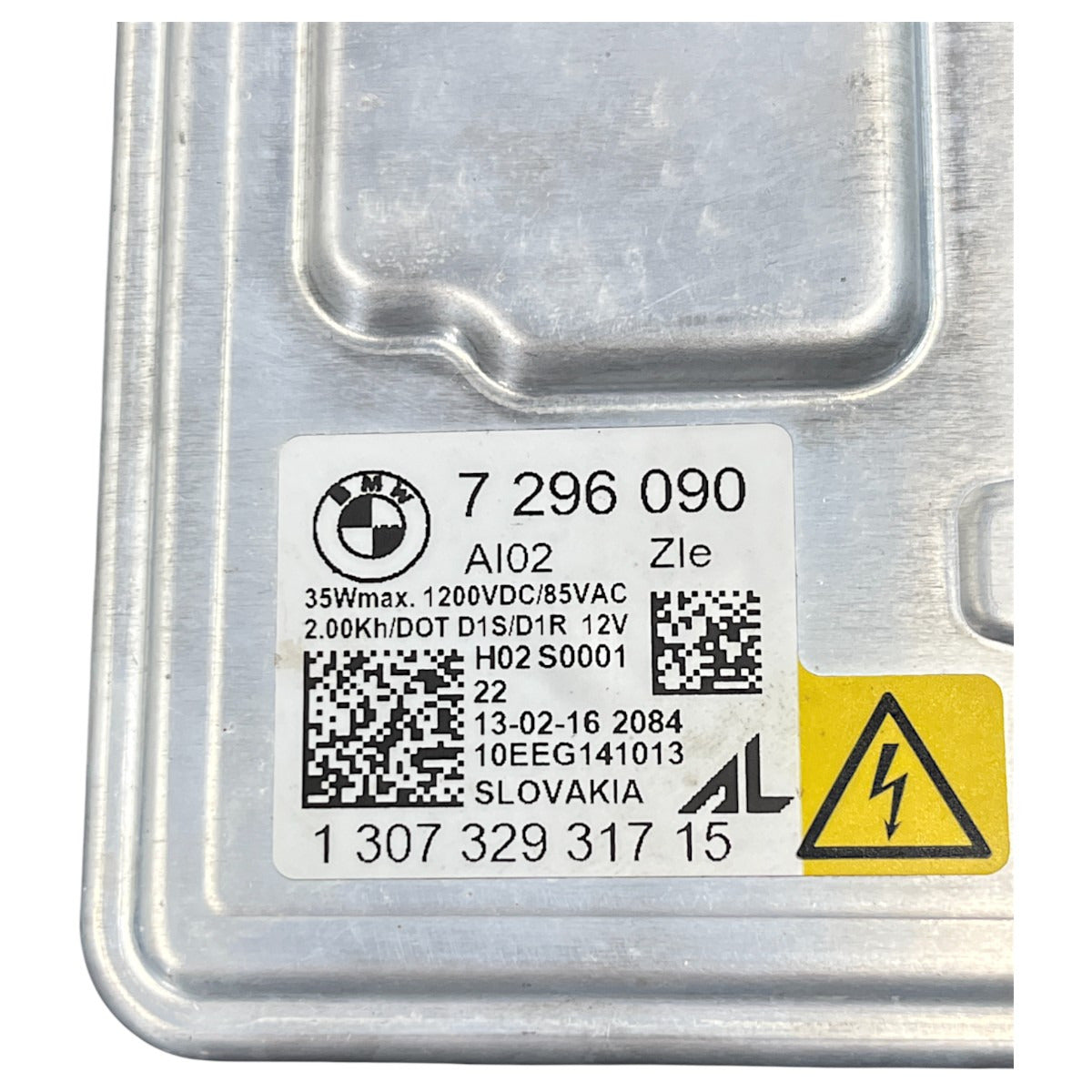 Farol BMW X4 28i 2015 2016 2017 2018 Esquerdo Com Módulo Det