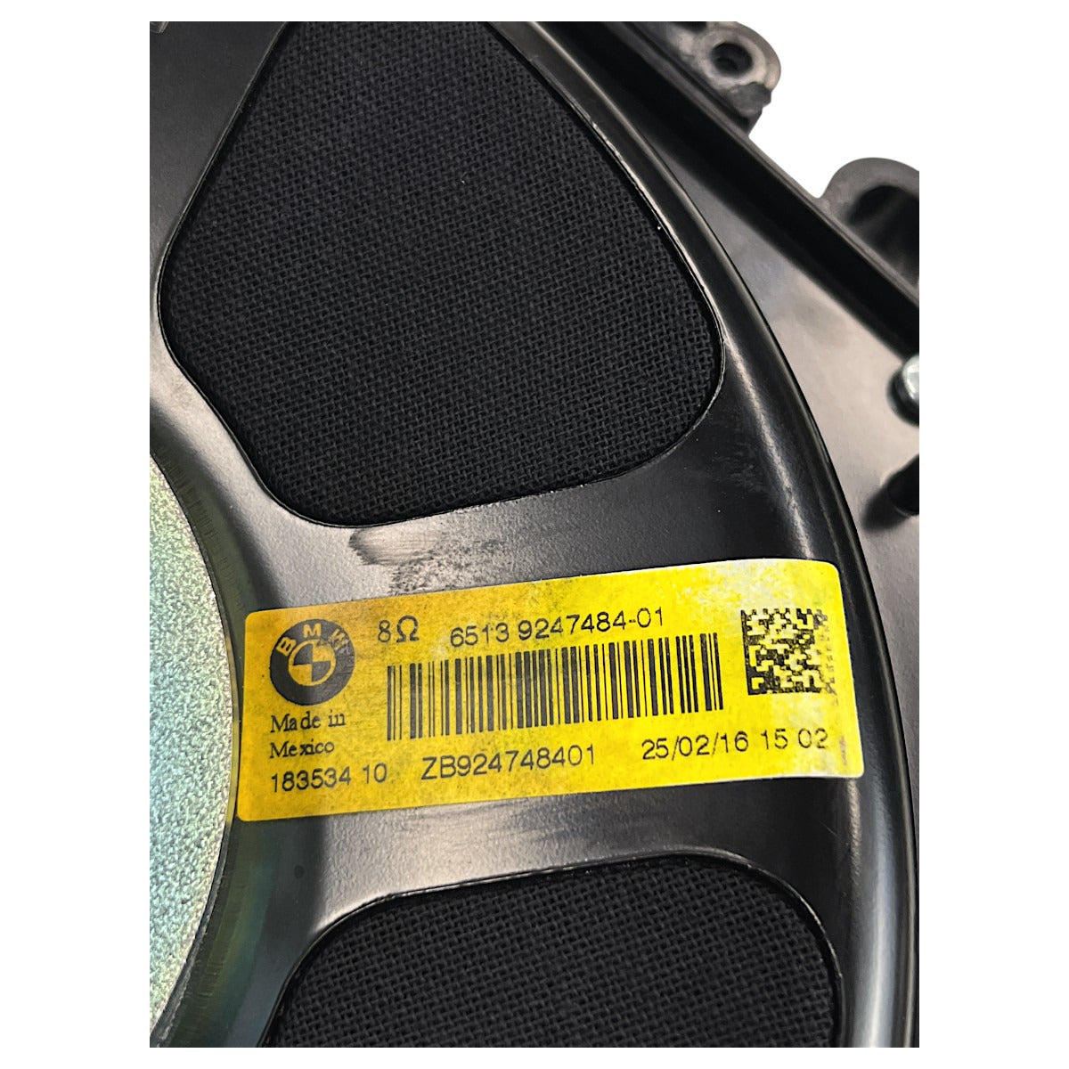 Subwoofer BMW X4 28i 2015 2016 2017 2018 Harman Kardon