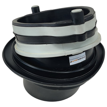 Coifa Coluna Direção BMW X4 28i 2015 2016 2017 2018 Borracha