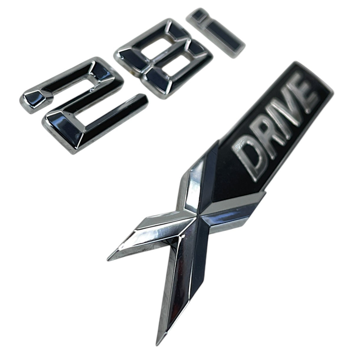 Emblema 28i xDrive BMW X4 2015 a 2017 2018 Tampa Traseira