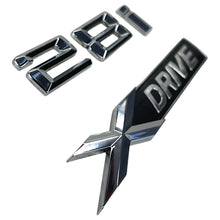 Emblema 28i xDrive BMW X4 2015 a 2017 2018 Tampa Traseira