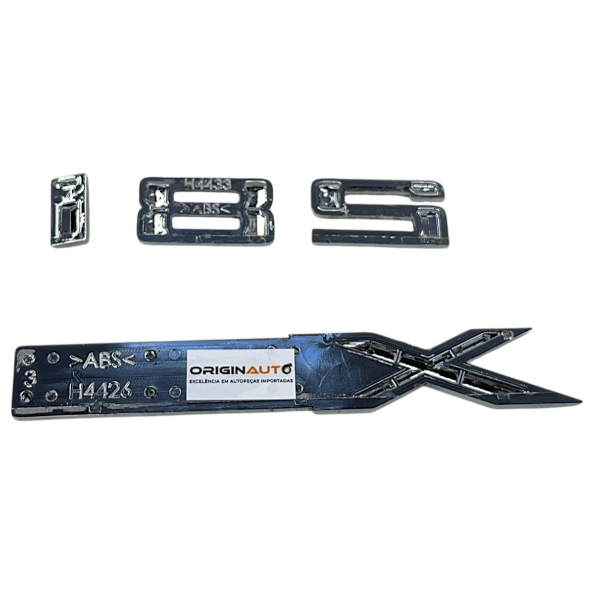 Emblema 28i xDrive BMW X4 2015 a 2017 2018 Tampa Traseira