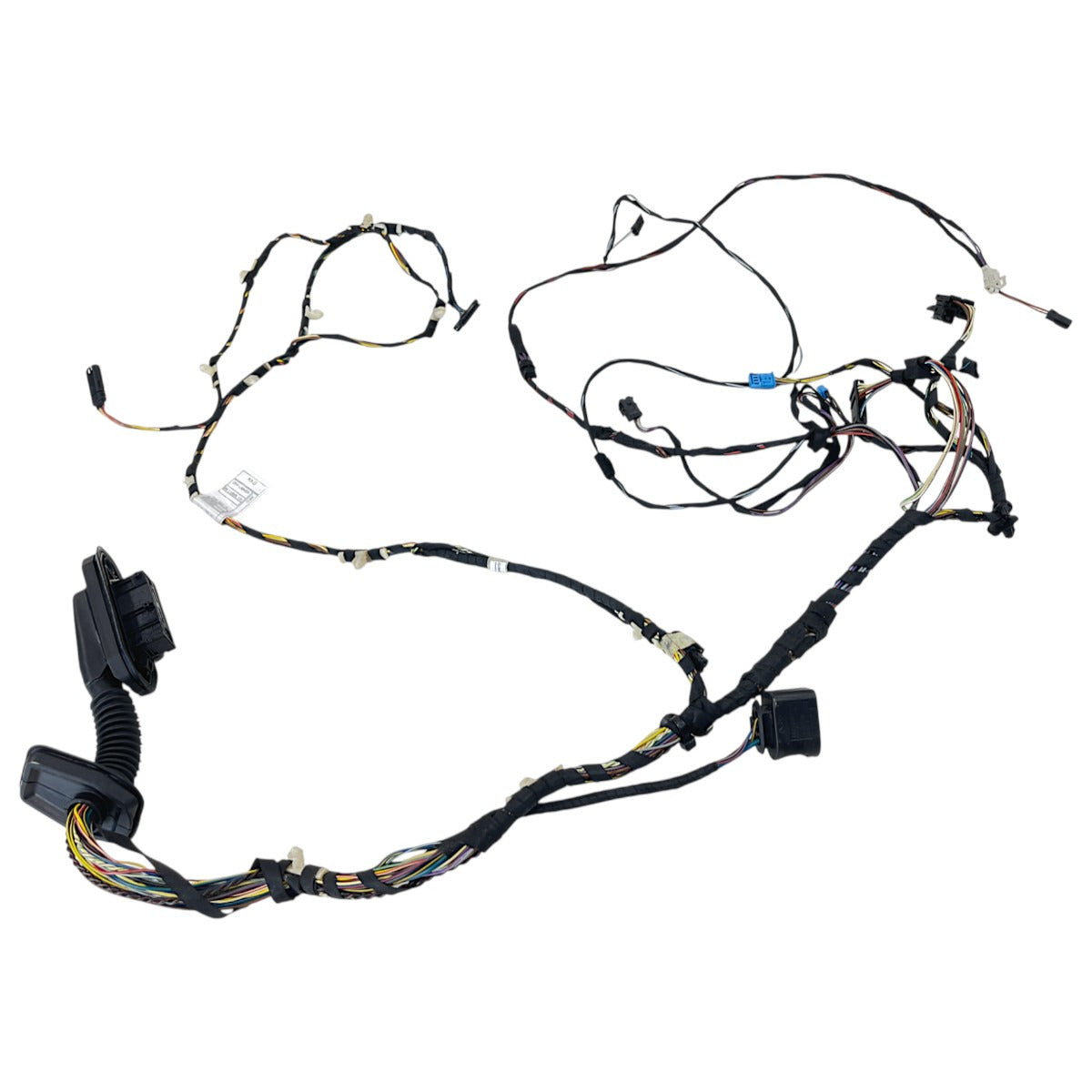 Chicote Porta BMW X4 2015 2016 2017 2018 Dianteira Esquerda