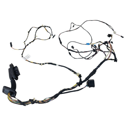 Chicote Porta BMW X4 2015 2016 2017 2018 Dianteira Esquerda