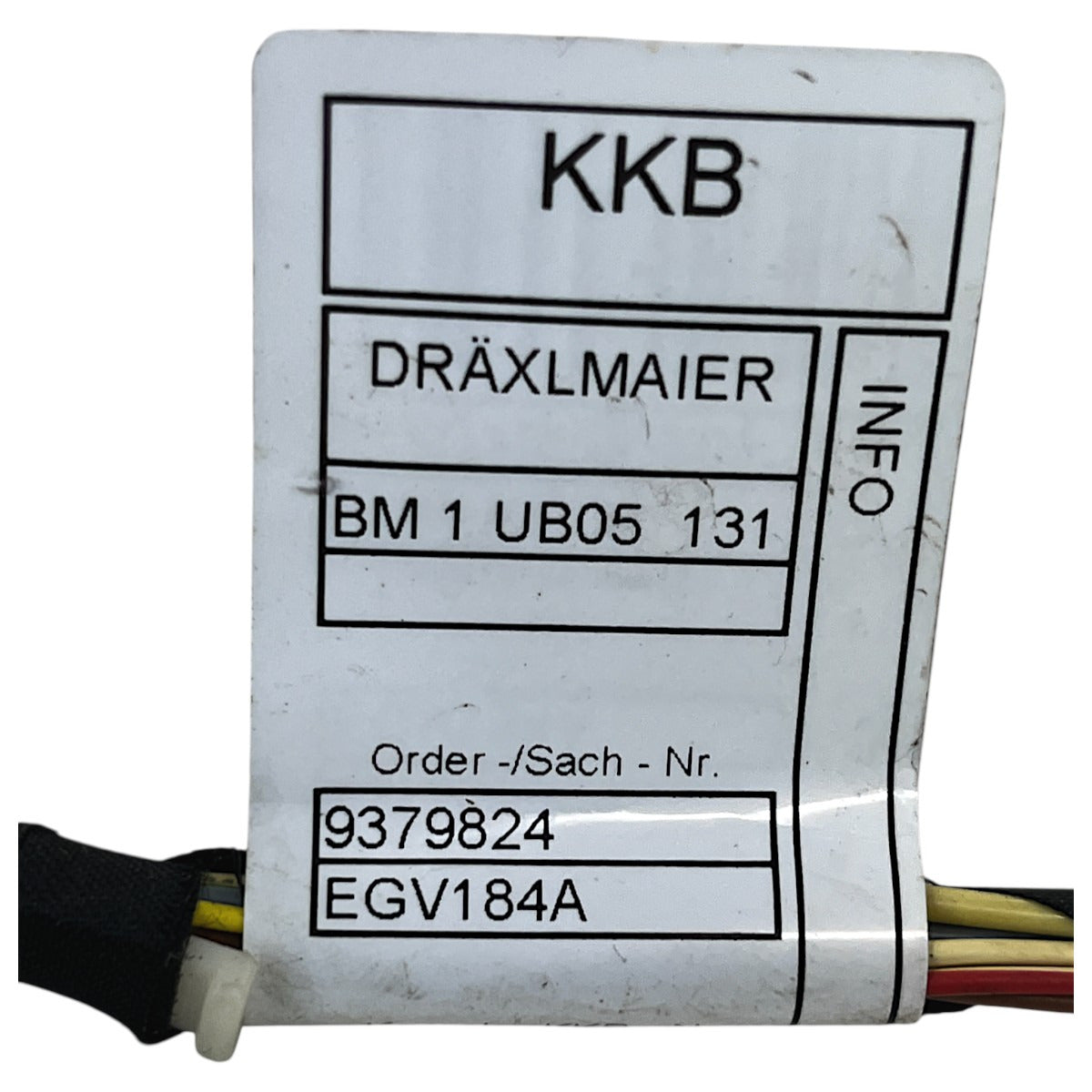 Chicote Porta BMW X4 2015 2016 2017 2018 Dianteira Esquerda