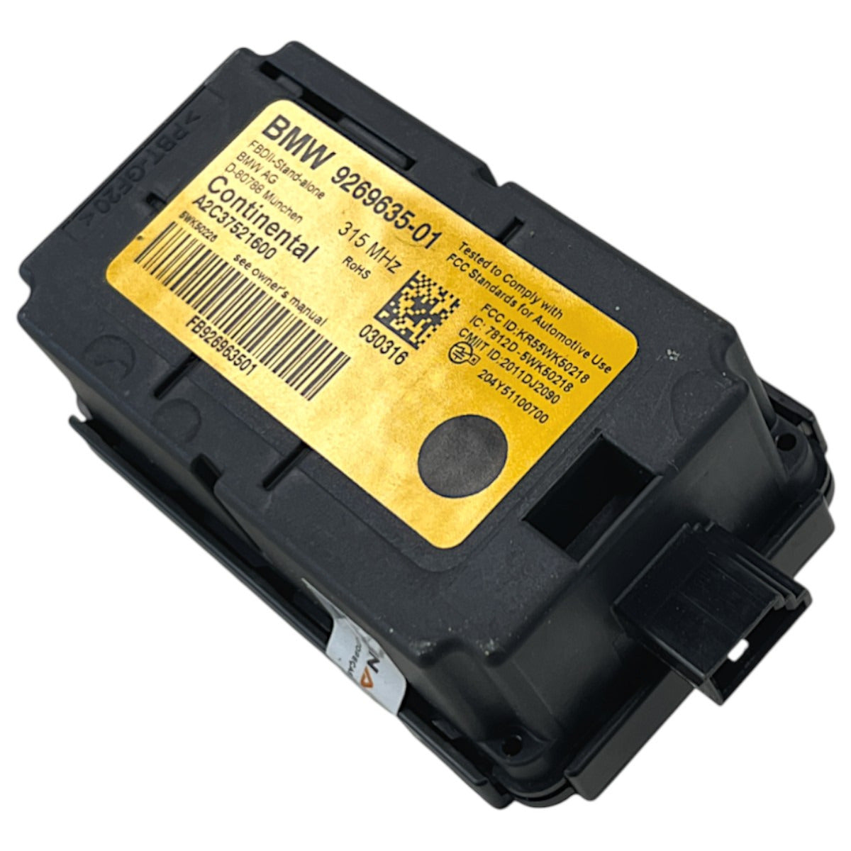 Módulo Central BMW X4 28i 2015 2016 2017 2018 Alarme 9269635