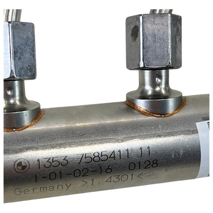 Flauta Combustível BMW X4 N20 2016 2017 2018 Sensor Pressão