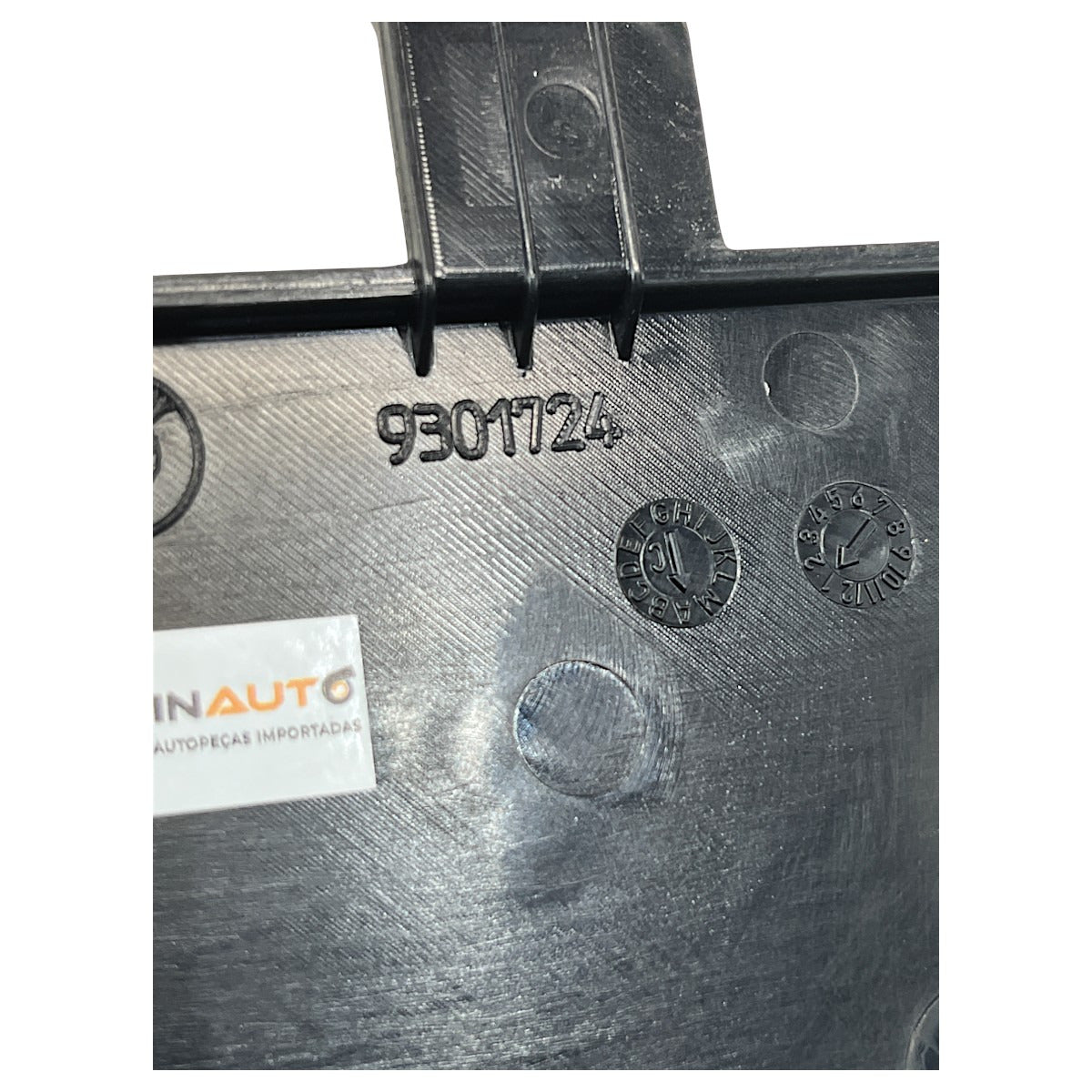 Acabamento Painel BMW X4 2015 2016 2017 2018 Inferior Radio