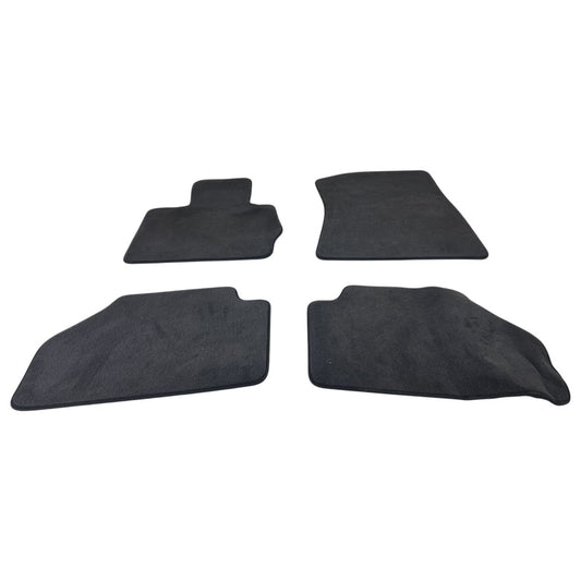 Jogo de Tapetes BMW X4 2015 2016 2017 2018 Carpete Original