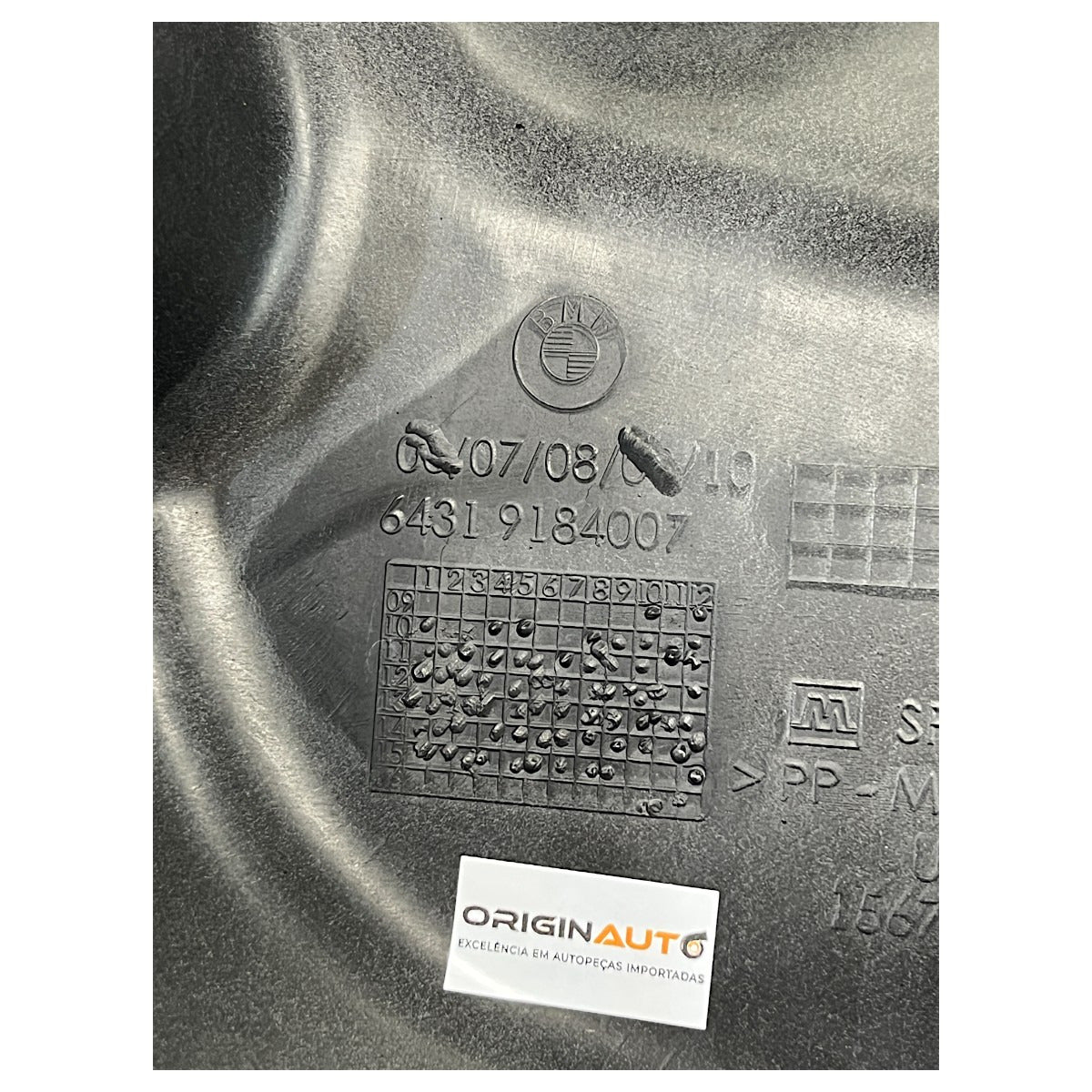 Acabamento Dobradiça Capô BMW X4 2015 2016 2017 2018 Direita