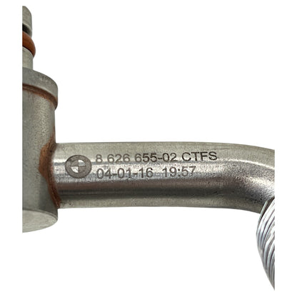 Mangueira Cano Óleo BMW X4 2.0 N20 2016 2017 2018 Turbina