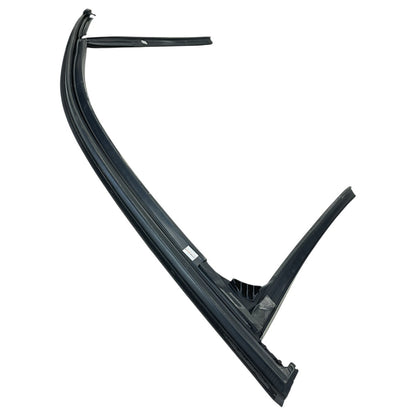 Borracha Canaleta Porta BMW X4 2015 2018 Dianteira Esquerda