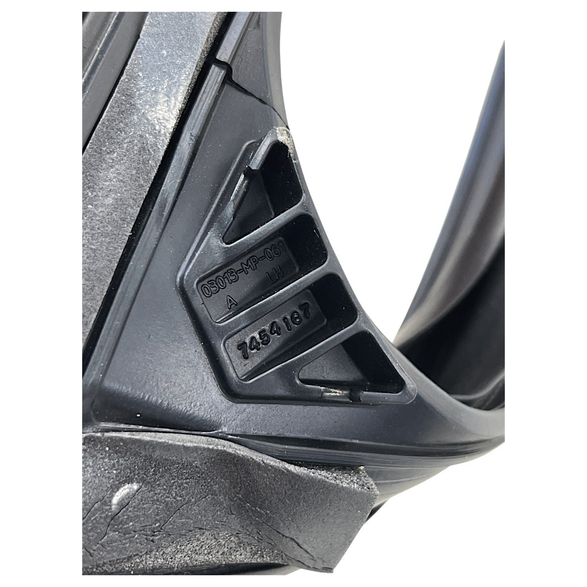 Borracha Canaleta Porta BMW X4 2015 2018 Dianteira Esquerda