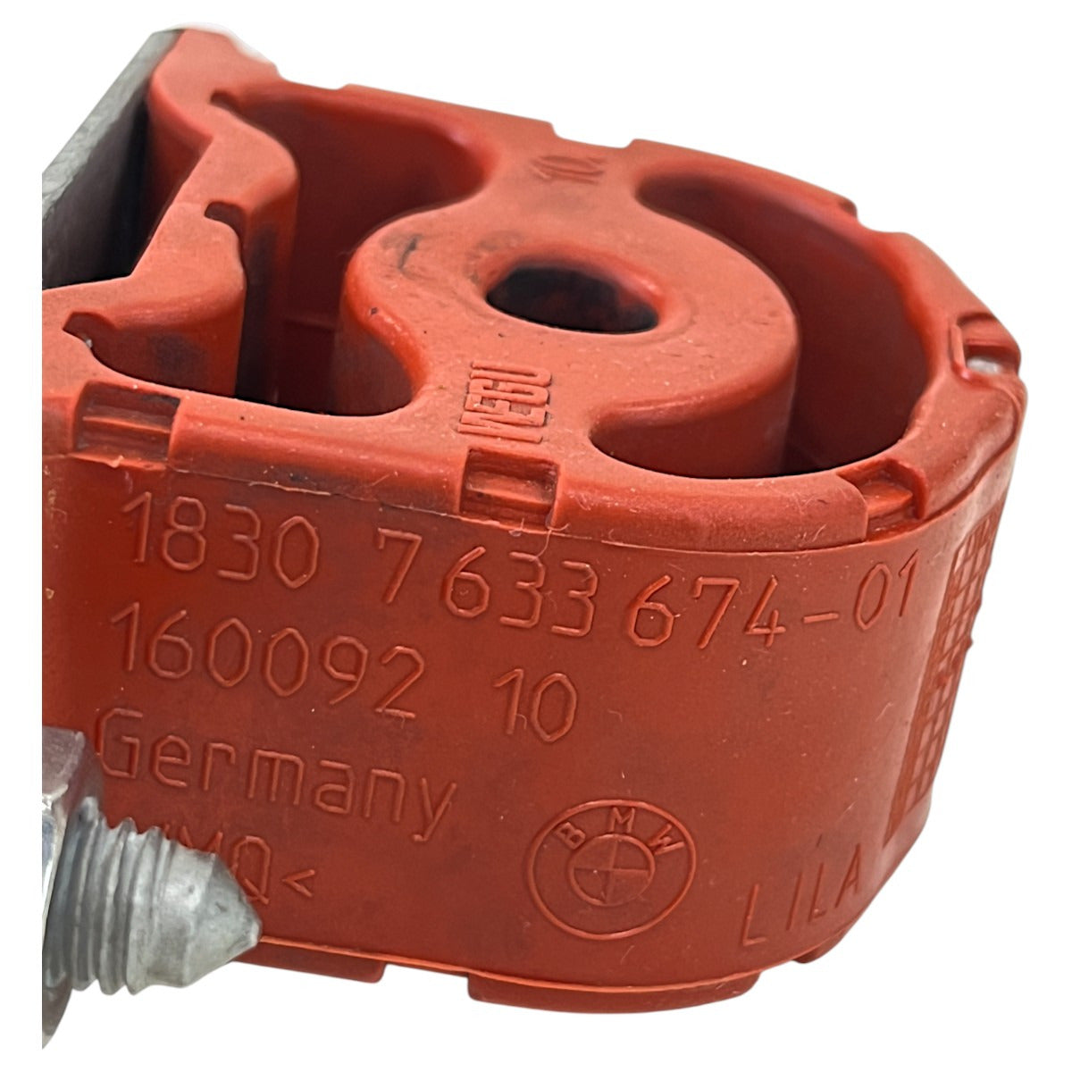 Coxim Suporte Escape BMW X4 2.0 N20 2016 2017 2018 763367401