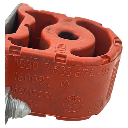 Coxim Suporte Escape BMW X4 2.0 N20 2016 2017 2018 763367401