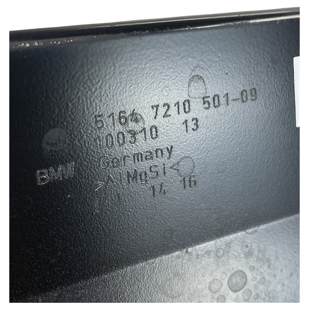 Acabamento Suporte Radiador BMW X4 2015 2016 2018 Superior