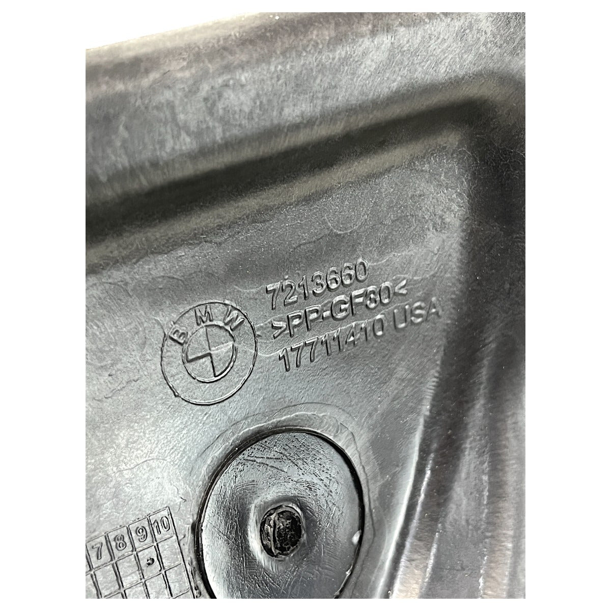 Acabamento Proteção BMW X4 2015 2016 2017 2018 Corta Fogo