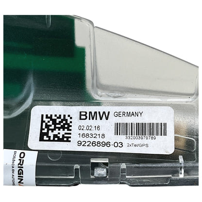 Antena Teto BMW X4 28i 2015 2016 2017 2018 Módulo GPS SOS