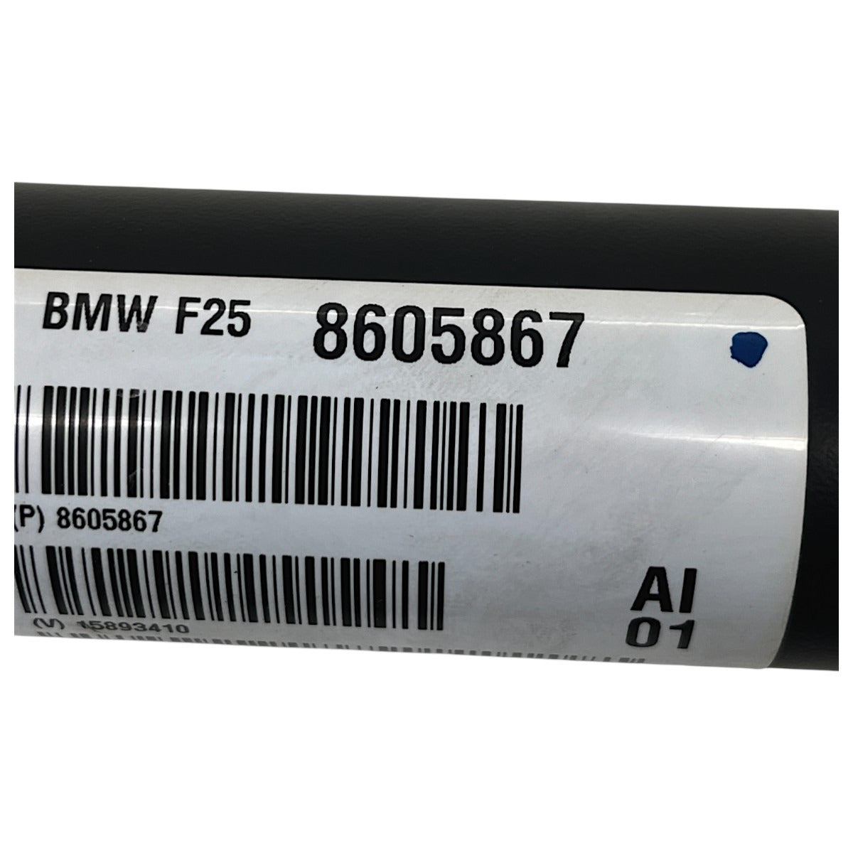 Eixo Cardan BMW X4 2.0 N20 2016 2017 2018 Dianteiro 8605867