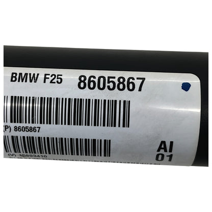 Eixo Cardan BMW X4 2.0 N20 2016 2017 2018 Dianteiro 8605867