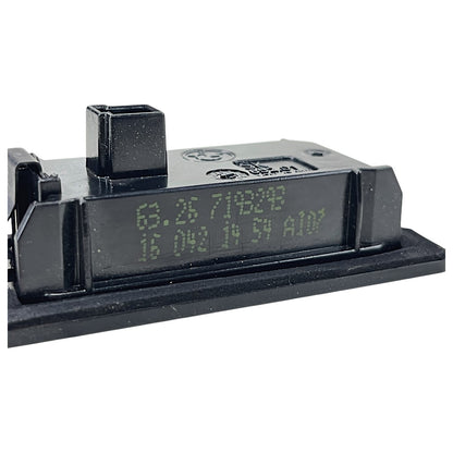 Luz LED Placa BMW X4 28i 2015 2016 2017 2018 7193293