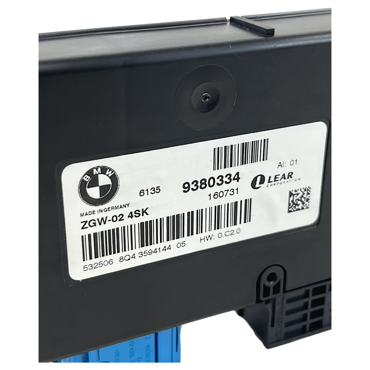 Módulo Central BMW X4 2015 2016 2017 2018 Gateway 9380334